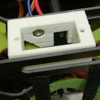(Front) Servo Mount for SK450 Quadcopter - Thumbnail 3