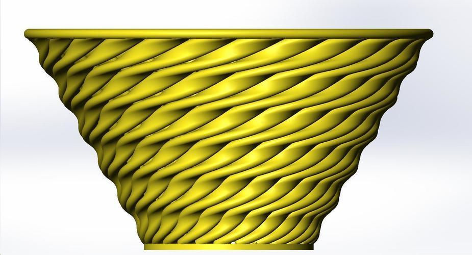 Vase #249 3D Print 136183