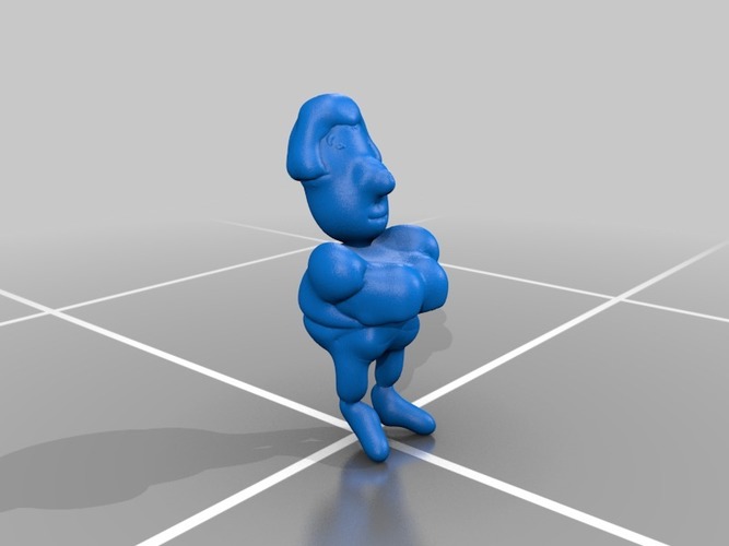 boxer 3D Print 13621