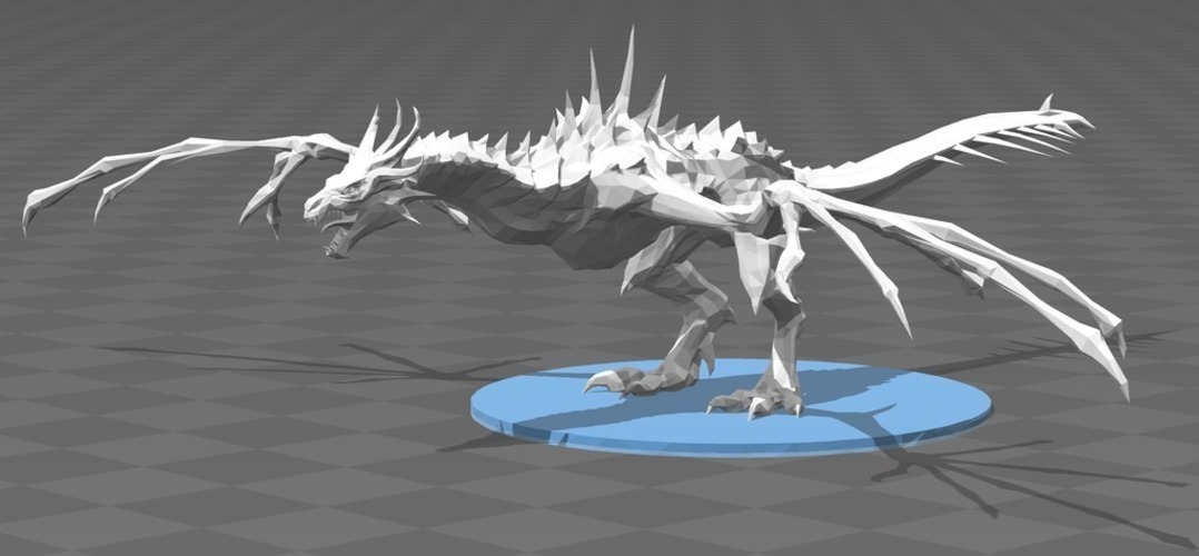 Dragon smok 3D Print 136211