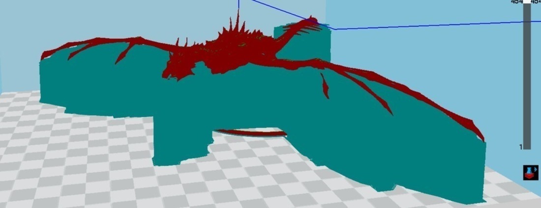 Dragon smok 3D Print 136214