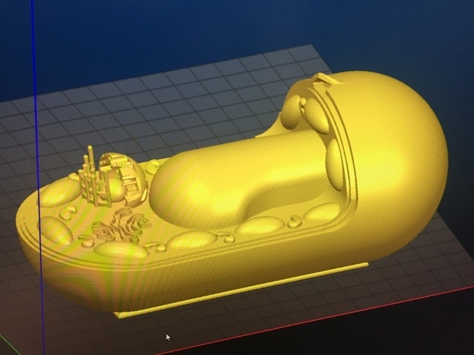 plant cell komórka roślinna 3D Print 136219