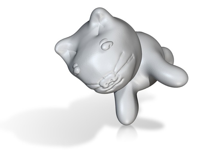 cute kitty 3D Print 13622