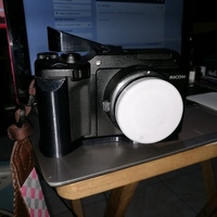 Ricoh GXR with A12 Leica M Mount Module Handgrip - Thumbnail 2