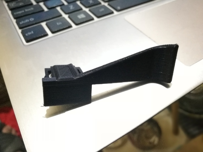 Hotshoe Grip with EVF port cover 3D Print 136233