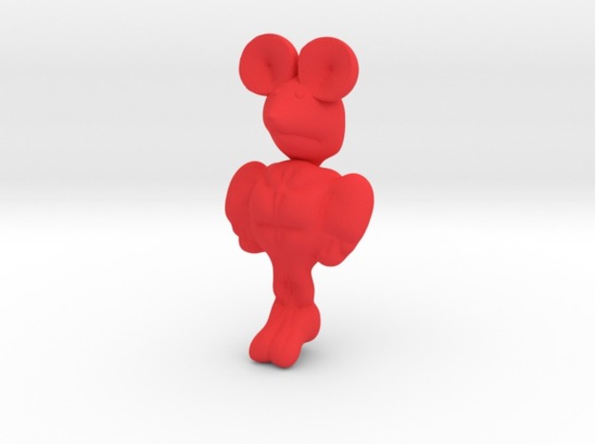 Michael Mouse 3D Print 13624