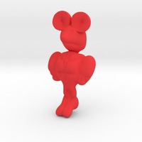 Small Michael Mouse 3D Printing 13624