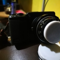 Small Industar-50-2 Front Lens Cap 3D Printing 136243
