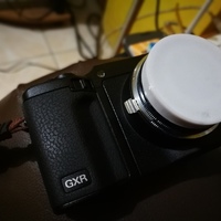 Small Industar-69 Front Lens Cap 3D Printing 136246