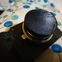 Industar-69 Front Lens Cap - Thumbnail 2