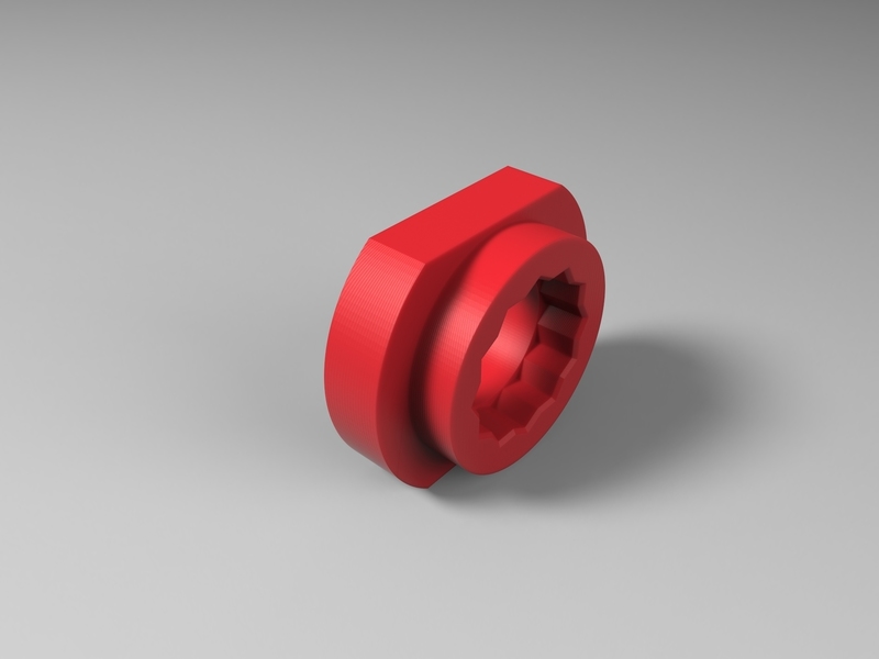 Tool for look pedals axle removal