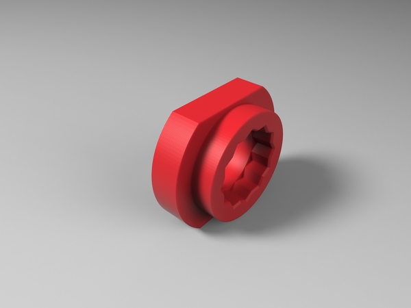Tool for look pedals axle removal