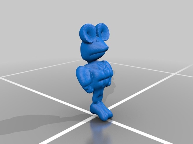 Michael Mouse 3D Print 13626