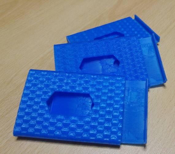 Business card holder 3D Print 136272