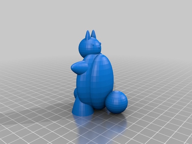 kitty 3D Print 13628