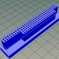 Small PC/104 Press Fit Tool 3D Printing 136289