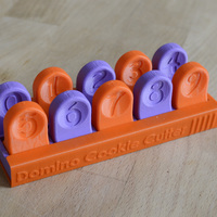 Domino Cookie Cutter 2 - Thumbnail 2