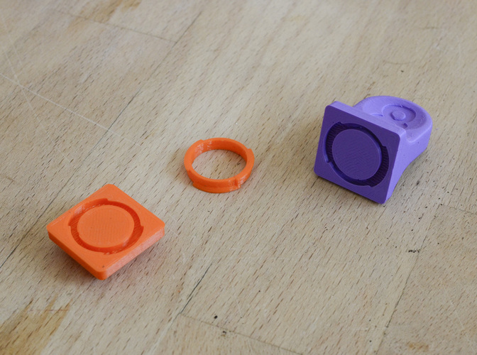 Domino Cookie Cutter 2 3D Print 136298