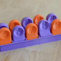 Domino Cookie Cutter 2 - Thumbnail 9