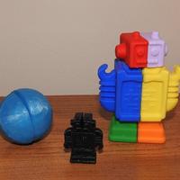 Small 123 Rubiks Customiser 3D Printing 136306