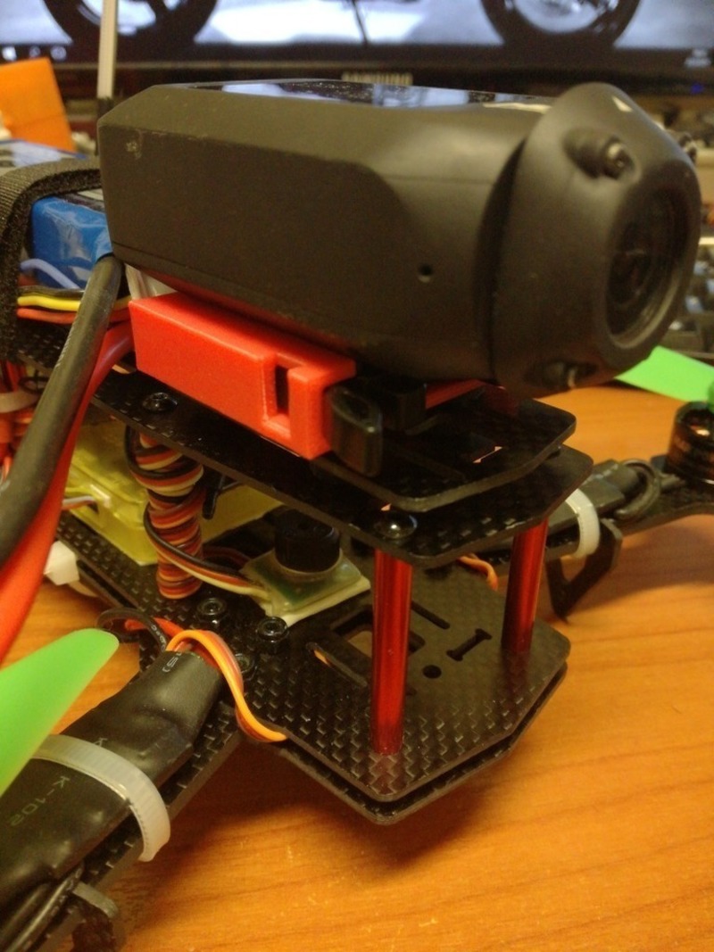 Drift Camera Mount for 250 carbon fiber frame