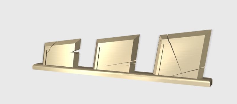 The DCEU Batman Gauntlet Wings 2016