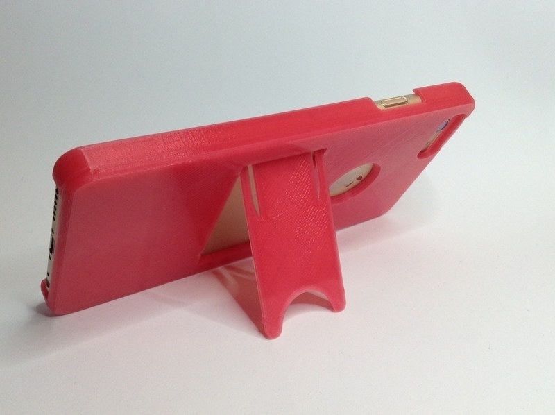 iPhone 6(s) Case with Stand by WING ART