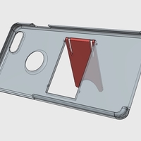 iPhone 6(s) Case with Stand by WING ART - Thumbnail 4