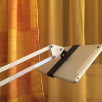 iPad Mini Holder for IKEA Tertial or a Microphone Holder - Thumbnail 2