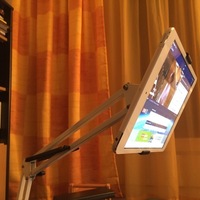 iPad Mini Holder for IKEA Tertial or a Microphone Holder - Thumbnail 3
