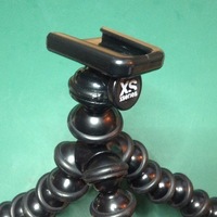 Gorillapod Clamp for iPhone6 WITH Cover - Thumbnail 4