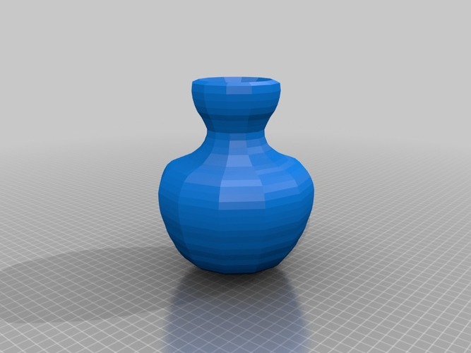 vase 3D Print 13635