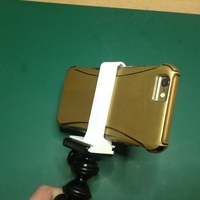 Gorillapod Clamp for iPhone6 WITH Cover - Thumbnail 5
