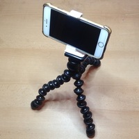 Gorillapod Clamp for iPhone6 WITH Cover - Thumbnail 7