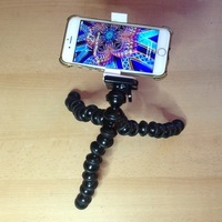 Gorillapod Clamp for iPhone6 WITH Cover - Thumbnail 8