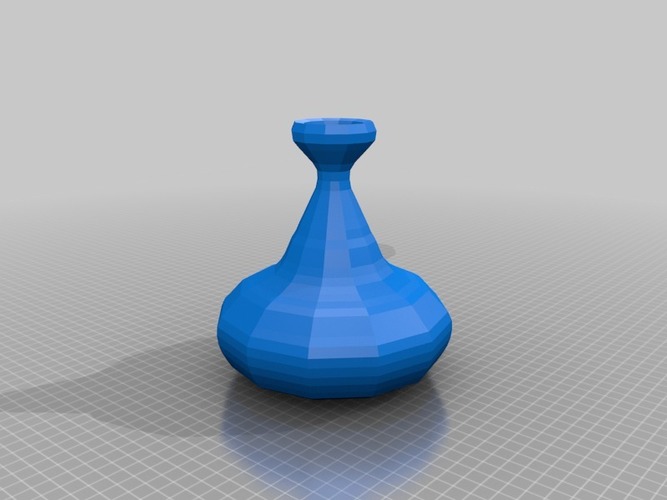 vase 3D Print 13636