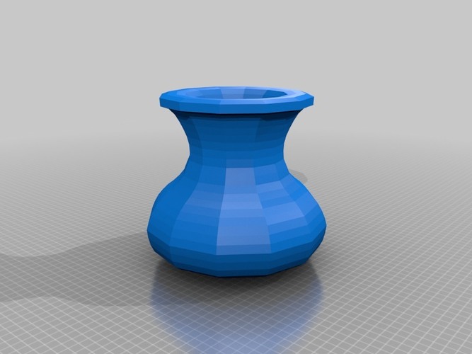 vase 3D Print 13637