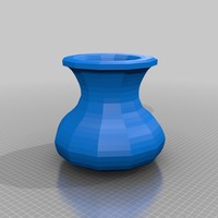 Small vase 3D Printing 13637