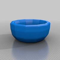 Small bowl (1) 3D Printing 13638