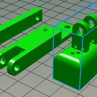 Small  Additional lighting 3d printer 3D Printing 136383