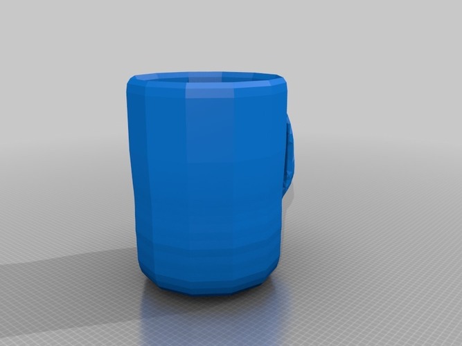 extra large cup 3D Print 13641