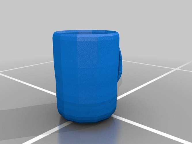 extra large cup 3D Print 13642