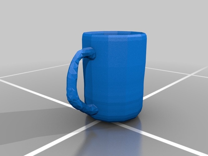 3D Printed extra large cup by NeoQueenSarenity | Pinshape