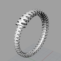 Ouroboro Bracelet - Thumbnail 4