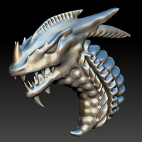 Dragon 5 Keychain - Thumbnail 2