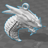 Dragon 5 Keychain - Thumbnail 3