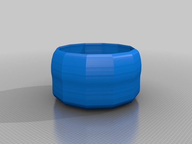 plant pot 3D Print 13644