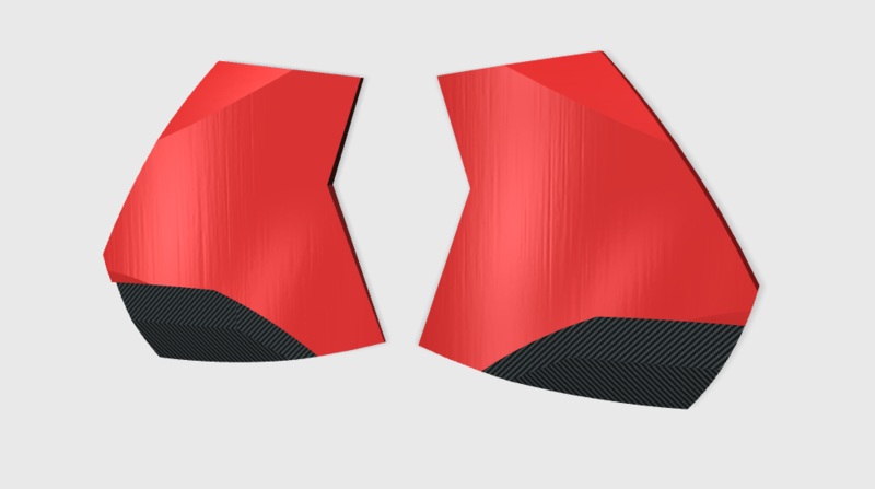 The DCEU The Flash Chest Armor