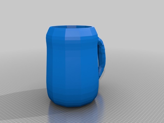 big cup 3D Print 13648