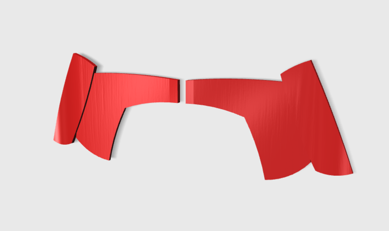 The DCEU The Flash Rib Armor